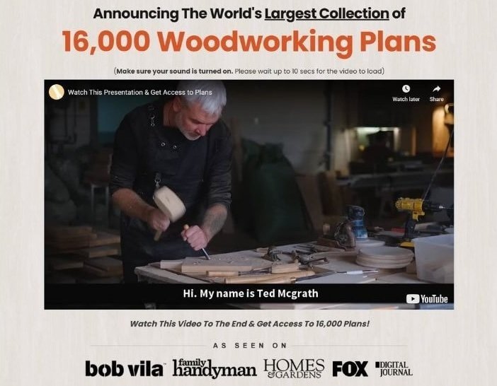 Woodworking 3 Back Pain Coach